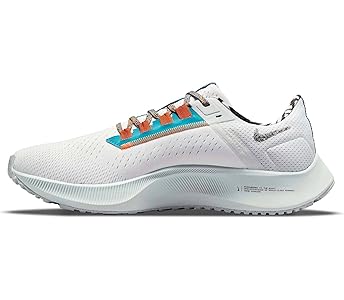 Amazon.com | Nike AIR Zoom Pegasus 38 MFS White Men's Size 7